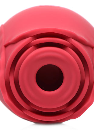 The Rose Lover's Gift Box 10x Clit Suction Rose - Red