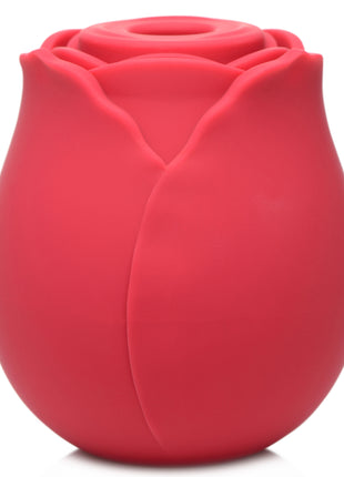 The Rose Lover's Gift Box 10x Clit Suction Rose - Red