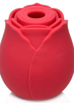 The Rose Lover's Gift Box 10x Clit Suction Rose - Red