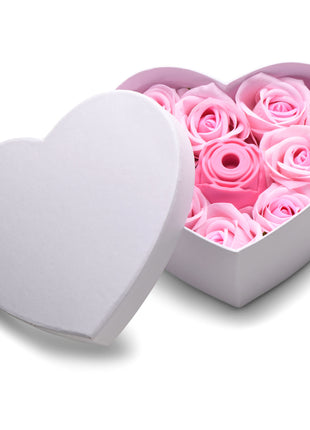 The Rose Lovers Gift Box 10x Clit Suction Rose - Pink