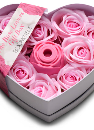 The Rose Lovers Gift Box 10x Clit Suction Rose - Pink