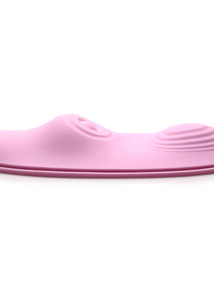 The Pulse Slider 28x Pulsing And Vibrating Silicone Pad With Remote