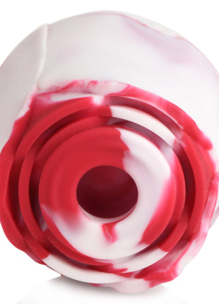 The Rose Lovers Gift Box 10x Clit Suction Rose - Swirl