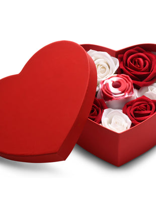 The Rose Lovers Gift Box 10x Clit Suction Rose - Swirl