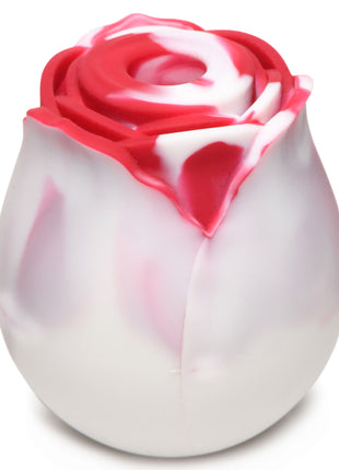The Rose Lovers Gift Box 10x Clit Suction Rose - Swirl