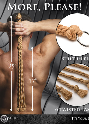 Swashbuckler Rope Flogger
