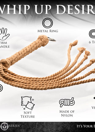 Swashbuckler Rope Flogger