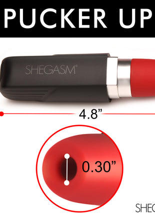 Pocket Pucker Lipstick Clit Stimulator