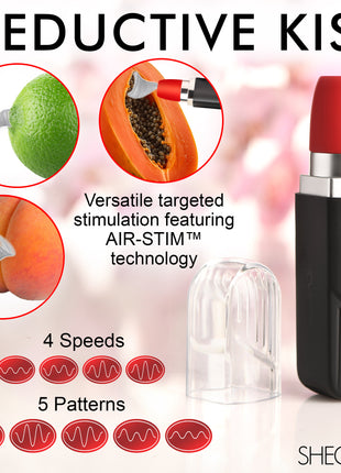 Pocket Pucker Lipstick Clit Stimulator