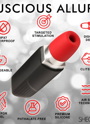 Pocket Pucker Lipstick Clit Stimulator