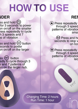 Ride N' Grind 10 X Vibrating Silicone Sex Grinder