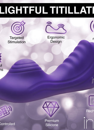 Ride N' Grind 10 X Vibrating Silicone Sex Grinder