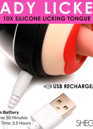 Lady Licker Clitoral Stimulator