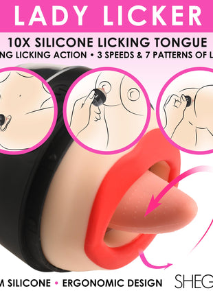 Lady Licker Clitoral Stimulator