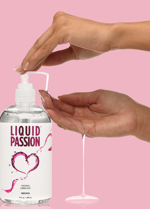 Liquid Passion Natural Lubricant - 16oz