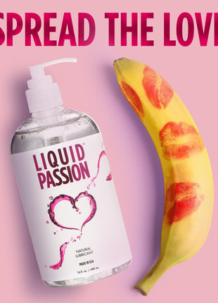 Liquid Passion Natural Lubricant - 16oz