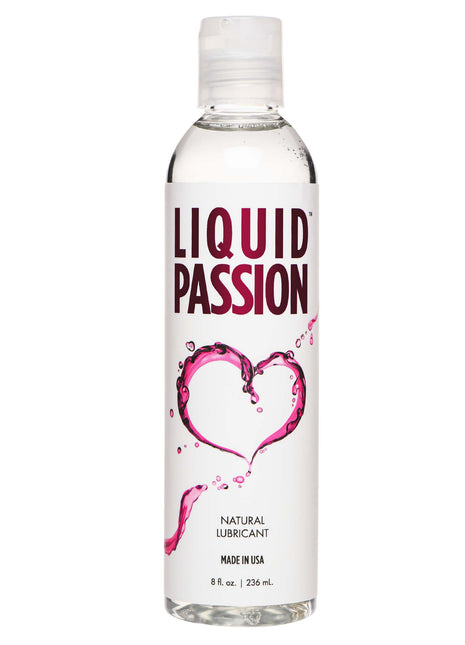 Liquid Passion Natural Lubricant - 8oz