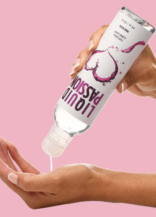 Liquid Passion Natural Lubricant - 8oz