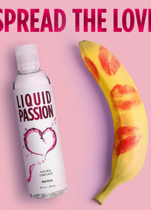 Liquid Passion Natural Lubricant - 8oz