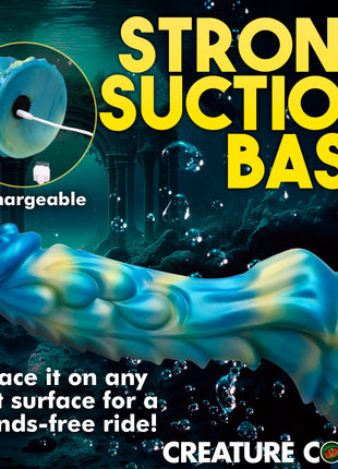 Sea Stallion Vibrating Silicone Dildo With Remote
