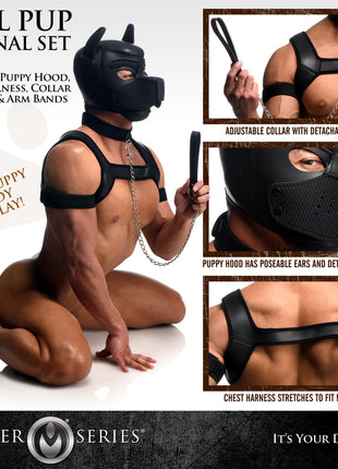 Full Pup Arsenal Set
