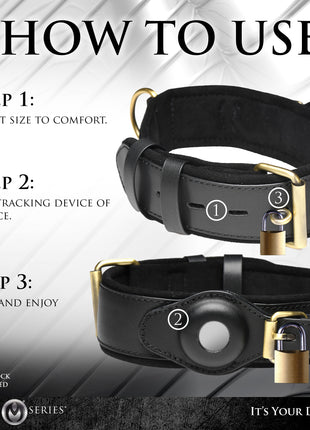 Tracer Tracking Collar