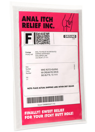 Anal Itch Relief Joke Gift