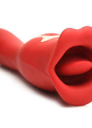 Kiss And Tell Pro Dual-ended Kissing Vibrator