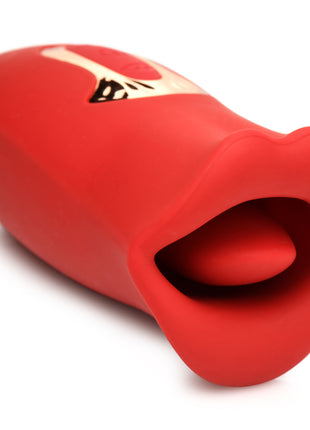 Kiss And Tell Mini Kissing And Vibrating Clitoral Stimulator