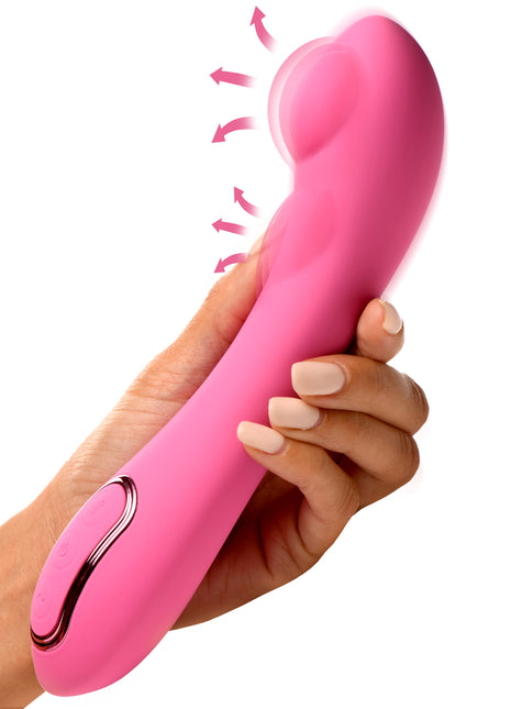 Extreme-g Inflating G-spot Silicone Vibrator