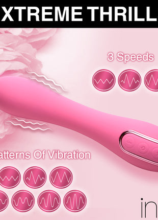 Extreme-g Inflating G-spot Silicone Vibrator