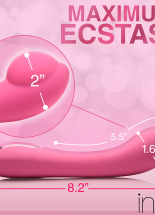 Extreme-g Inflating G-spot Silicone Vibrator