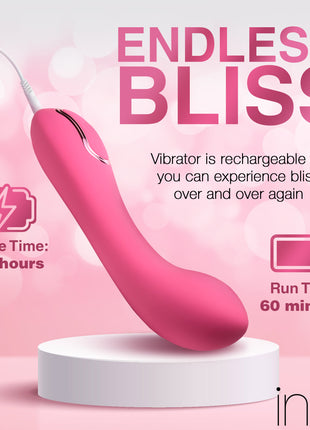 Extreme-g Inflating G-spot Silicone Vibrator