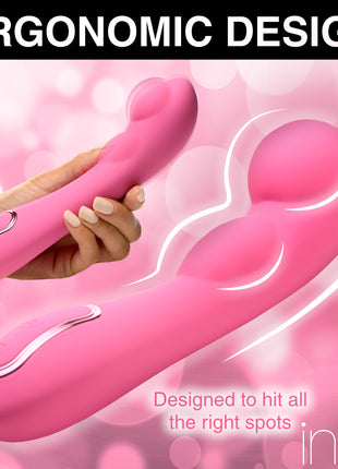 Extreme-g Inflating G-spot Silicone Vibrator