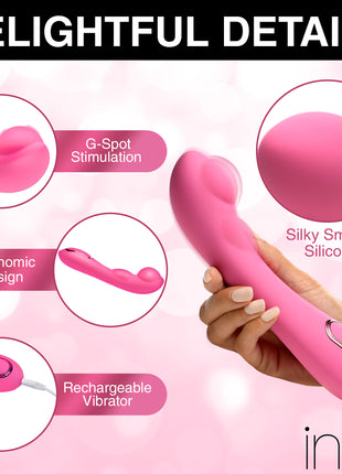 Extreme-g Inflating G-spot Silicone Vibrator
