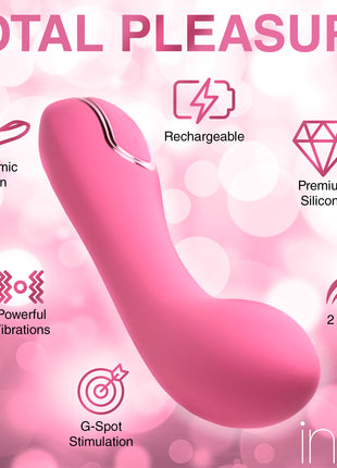 Extreme-g Inflating G-spot Silicone Vibrator