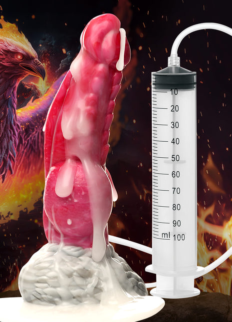 Resurrector Phoenix Squirting Silicone Dildo