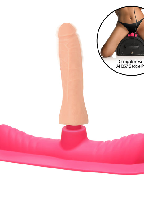 Saddle Adapter With Dildo