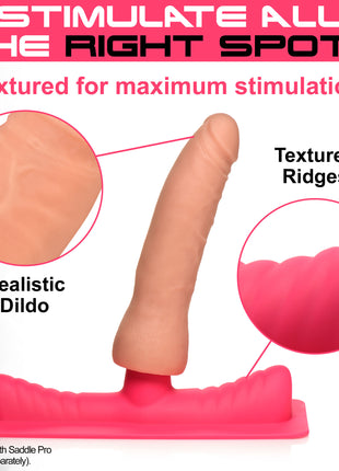 Saddle Adapter With Dildo