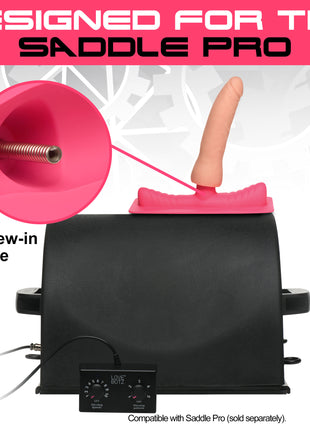 Saddle Adapter With Dildo