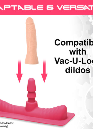 Saddle Adapter With Dildo