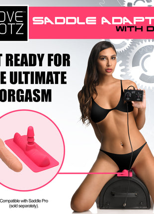 Saddle Adapter With Dildo