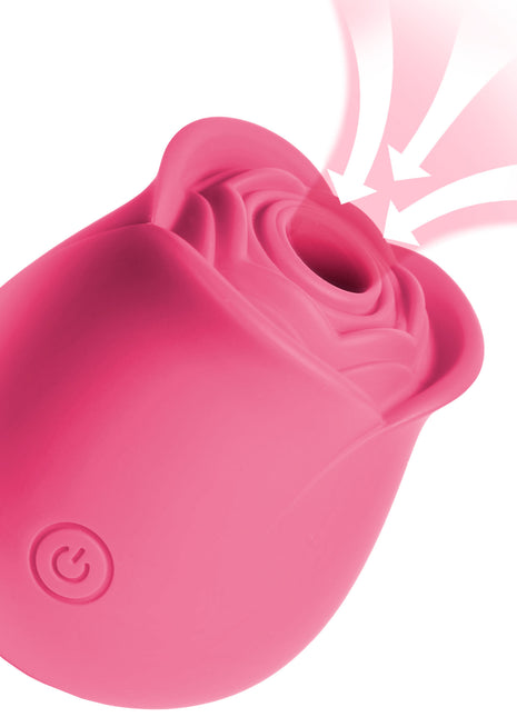 The Perfect Rose Clitoral Stimulator - Pink