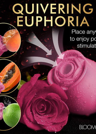 The Perfect Rose Clitoral Stimulator - Pink