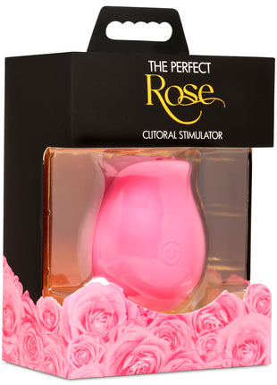 The Perfect Rose Clitoral Stimulator - Pink