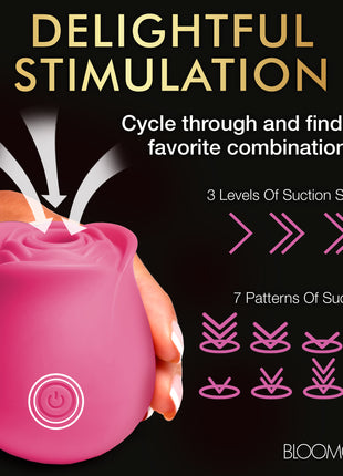 The Perfect Rose Clitoral Stimulator - Pink