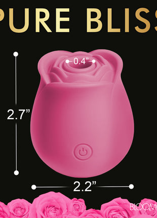 The Perfect Rose Clitoral Stimulator - Pink