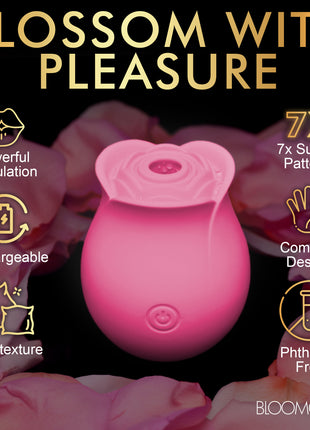 The Perfect Rose Clitoral Stimulator - Pink