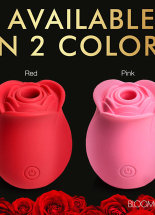 The Perfect Rose Clitoral Stimulator - Pink