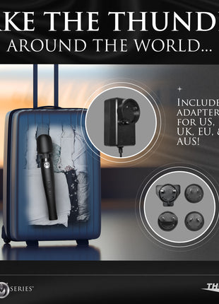 Thunderstick Pro Silicone Wand Massager